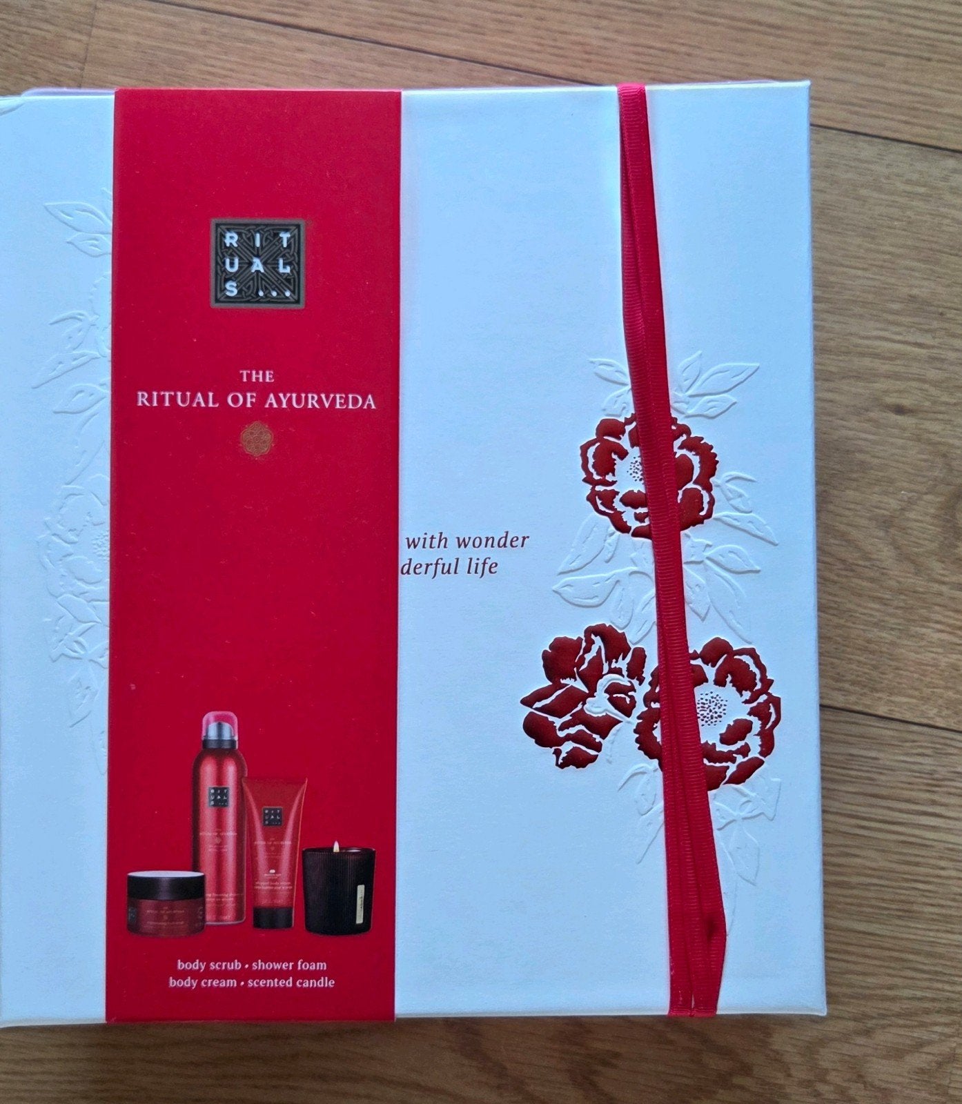 Rituals ayurveda cadeauset, Ophalen of Verzenden, Nieuw, Overige typen