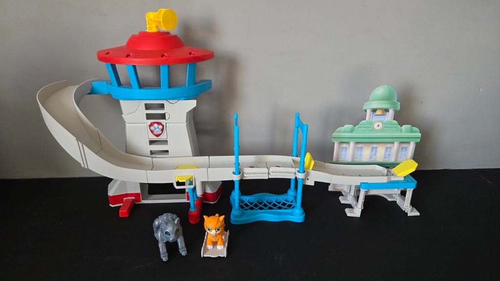 Paw patrol cat pack avonturenbaai set, Ophalen, Zo goed als nieuw