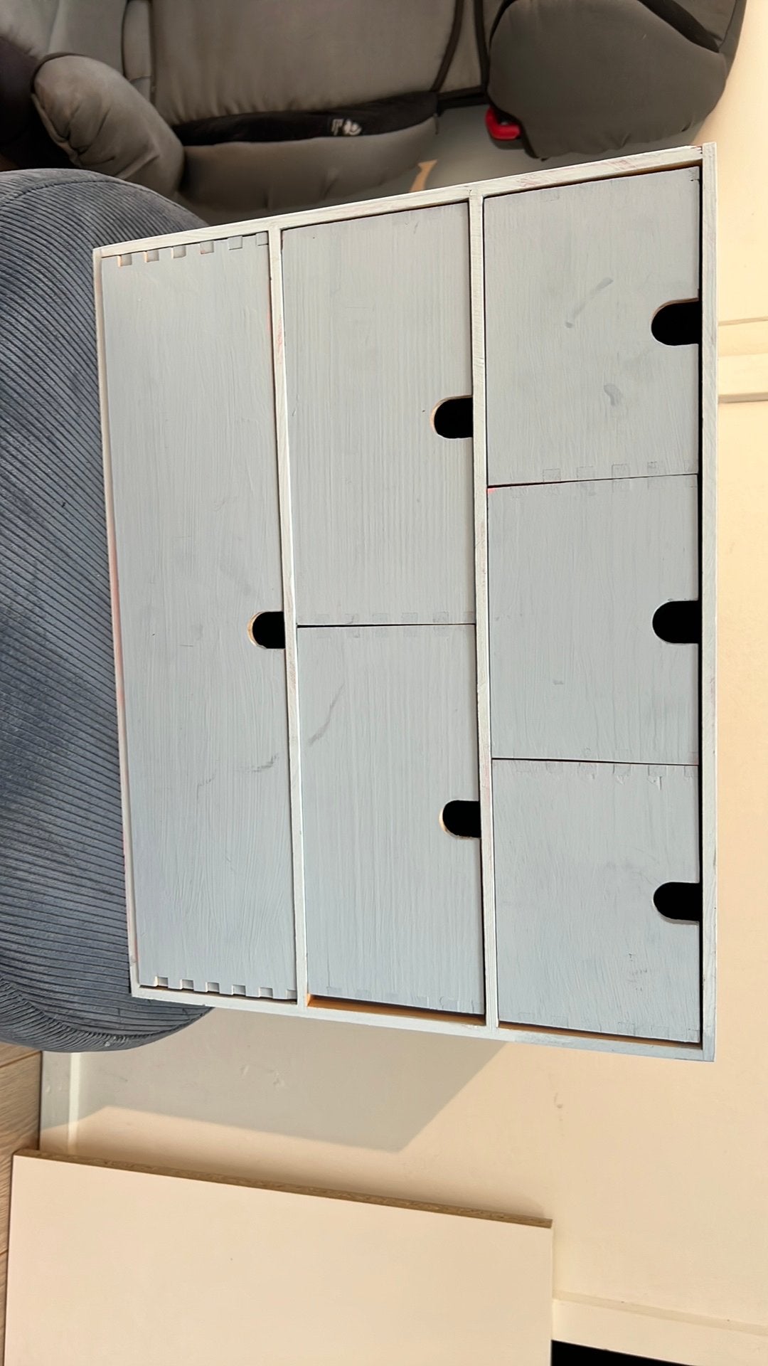 Houten ladekastje ikea, Huis en Inrichting, Ophalen, Gebruikt
