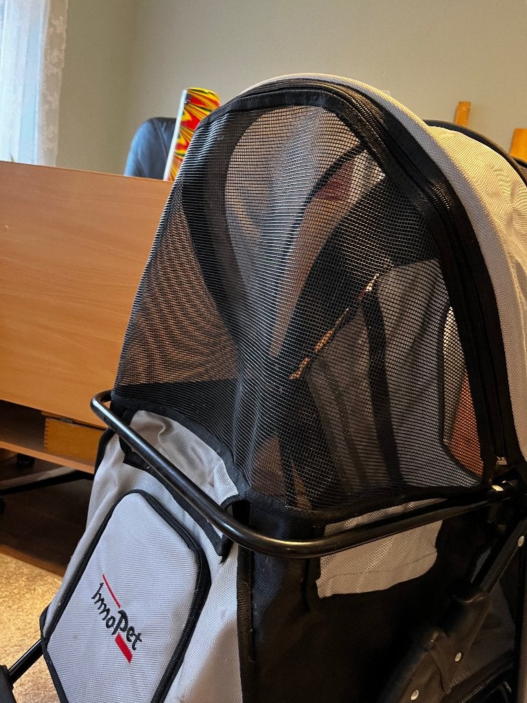 Hondenbuggy, Dieren en Toebehoren, Ophalen, Gebruikt, Hondenbuggy