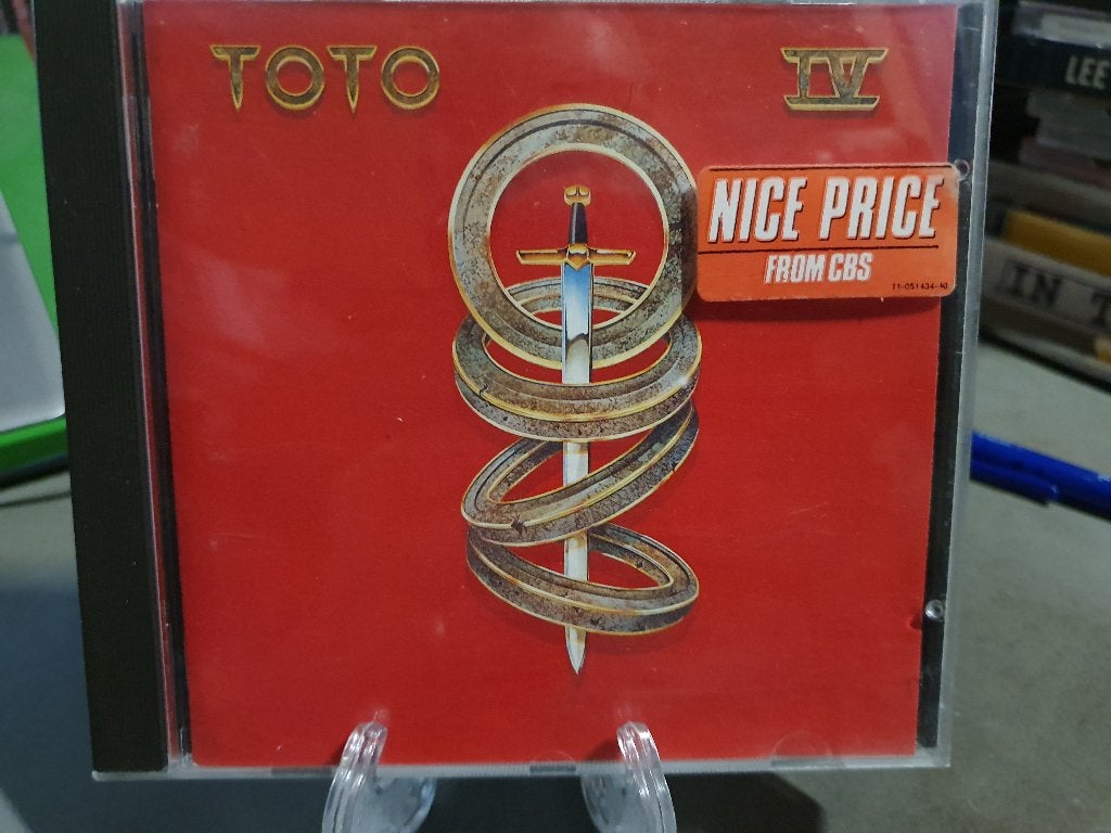 Toto - Toto IV CD, Ophalen, Zo goed als nieuw