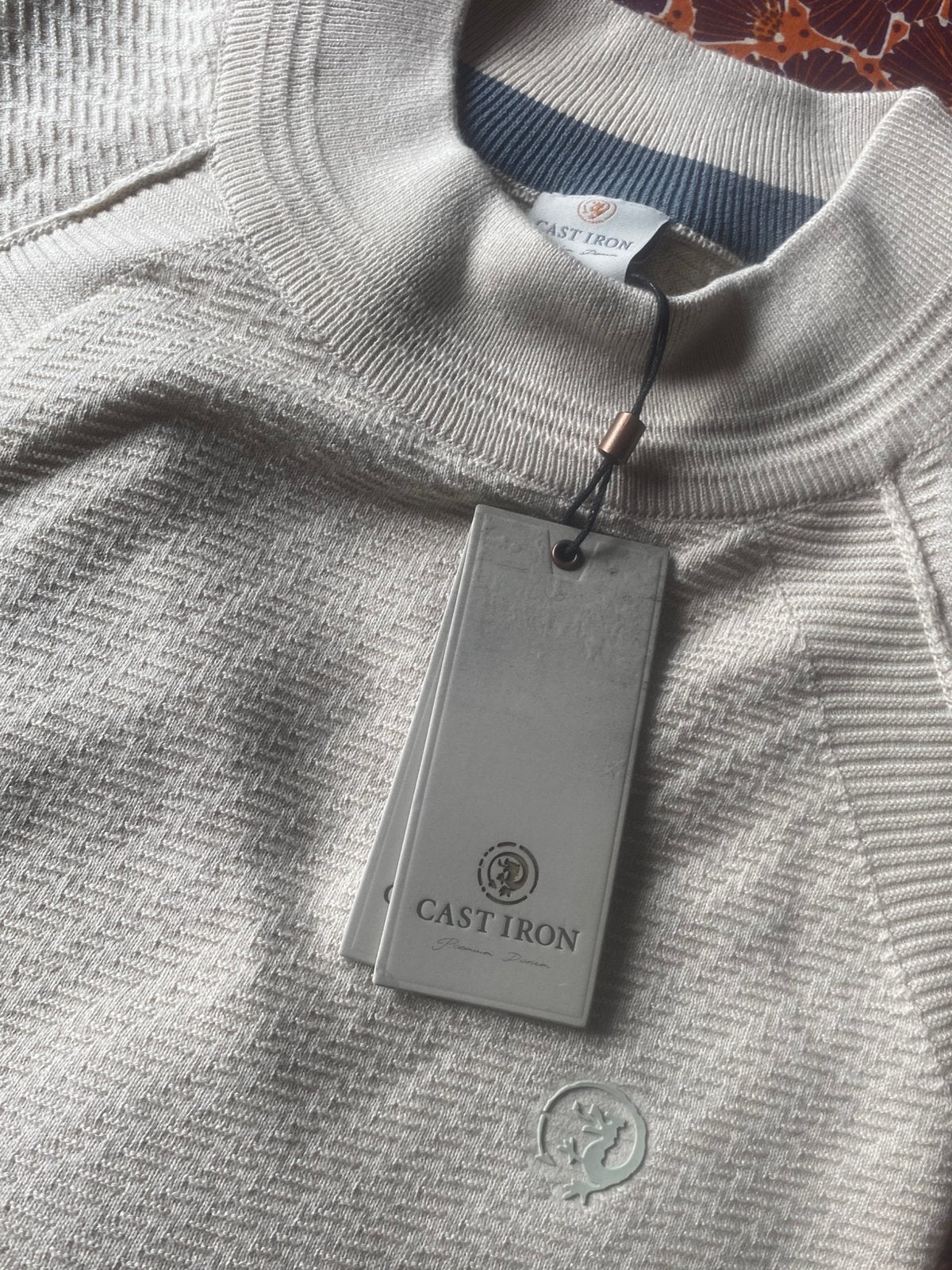 Cast iron trui basistrui Crème maat XXL nieuw, Kleding | Heren, Grote Maten, Overige kleuren, ., Trui of Vest, Nieuw
