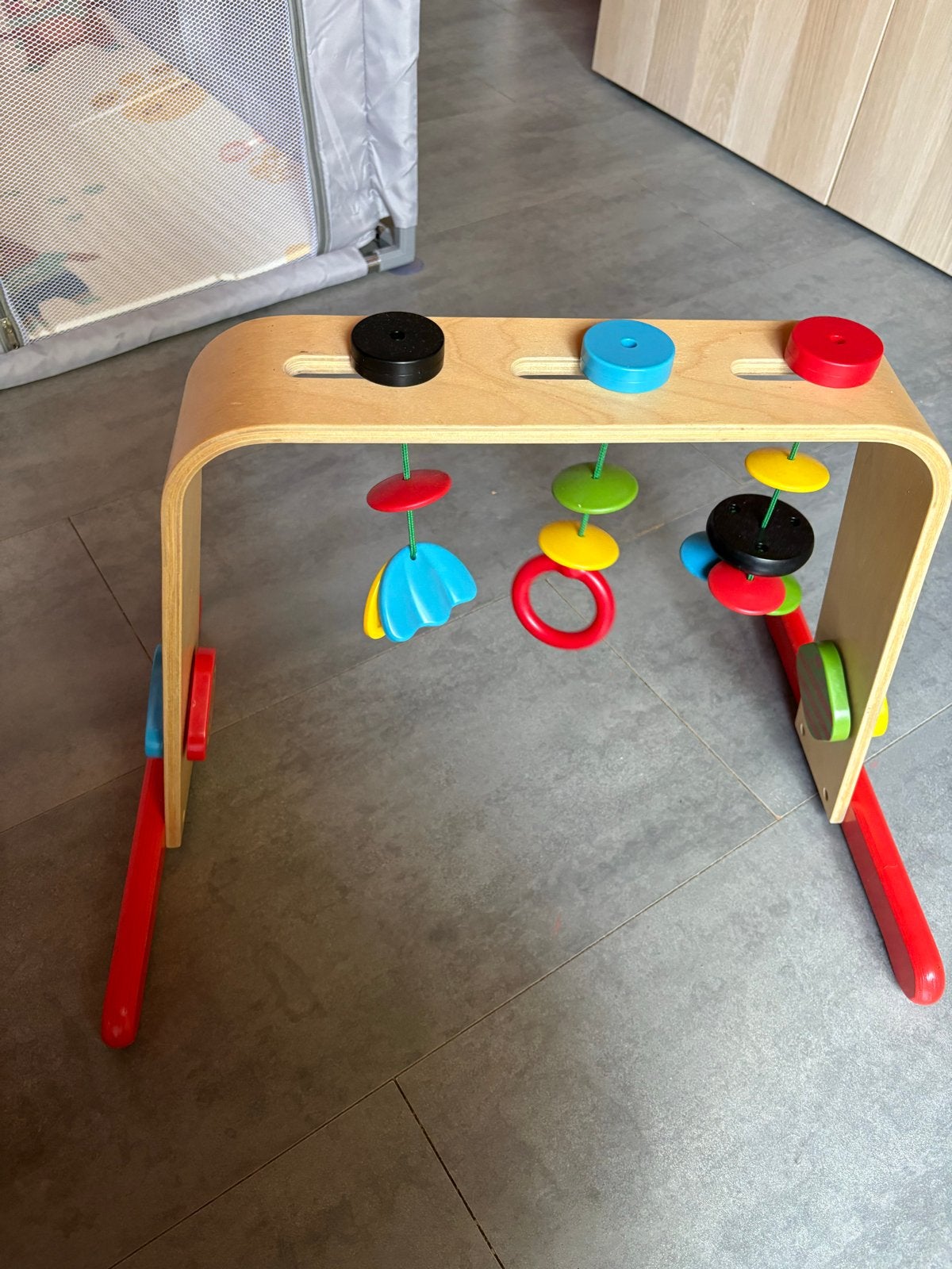 IKEA babygym, Ophalen, Zo goed als nieuw, Babygym