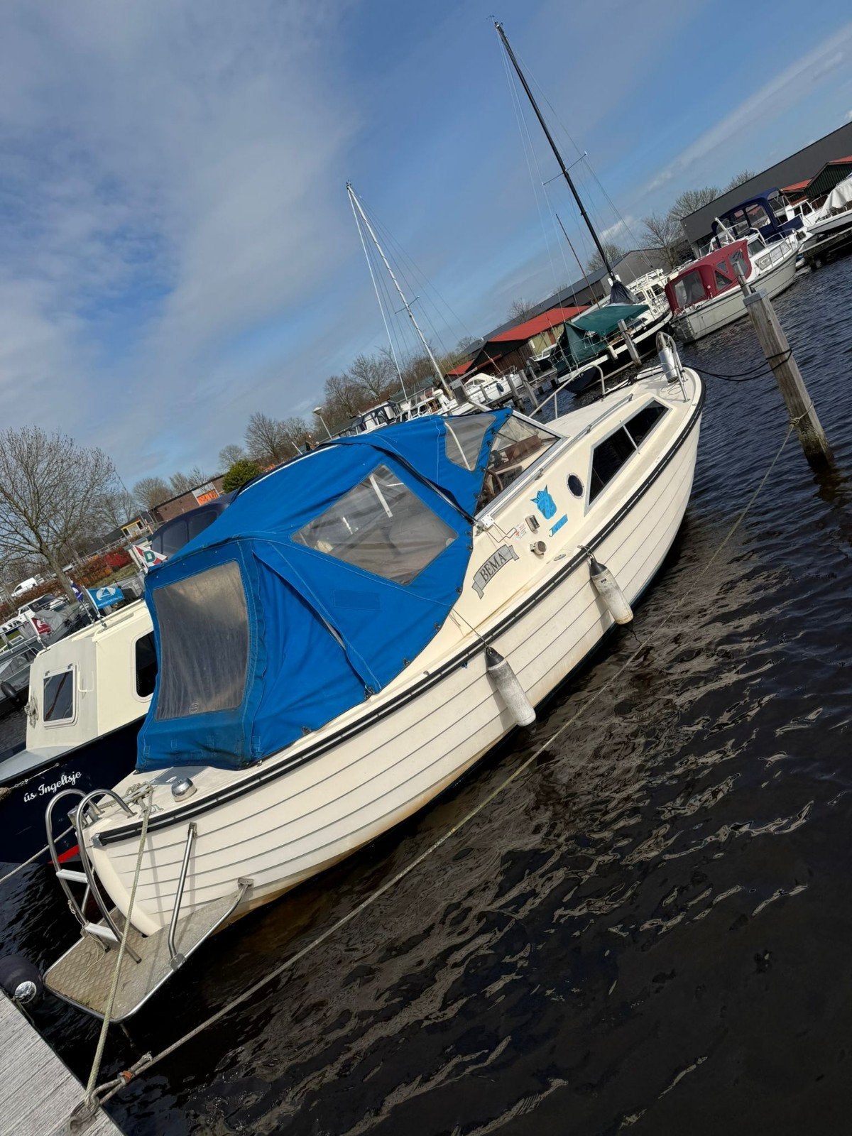joda tur 24 spittsgarter sloep boot diesel vaarklaar €6999, Ophalen, Diesel, Sloep, Boegschroef