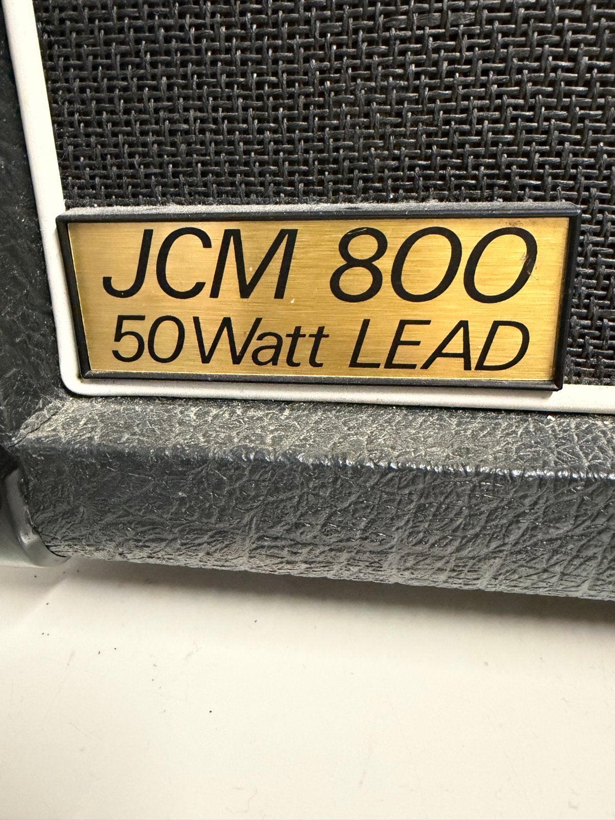Marshall JCM800 4010 50 Watt LEAD Gitaarversterker, Ophalen, Gebruikt, Gitaar, 50 tot 100 watt