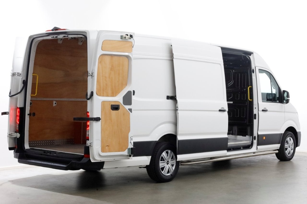 MAN TGE 3.180 2.0 177pk DSG-Automaat L5H3 (L4H2) Supermaxi L, Gebruikt, Euro 6, 4 cilinders, Wit