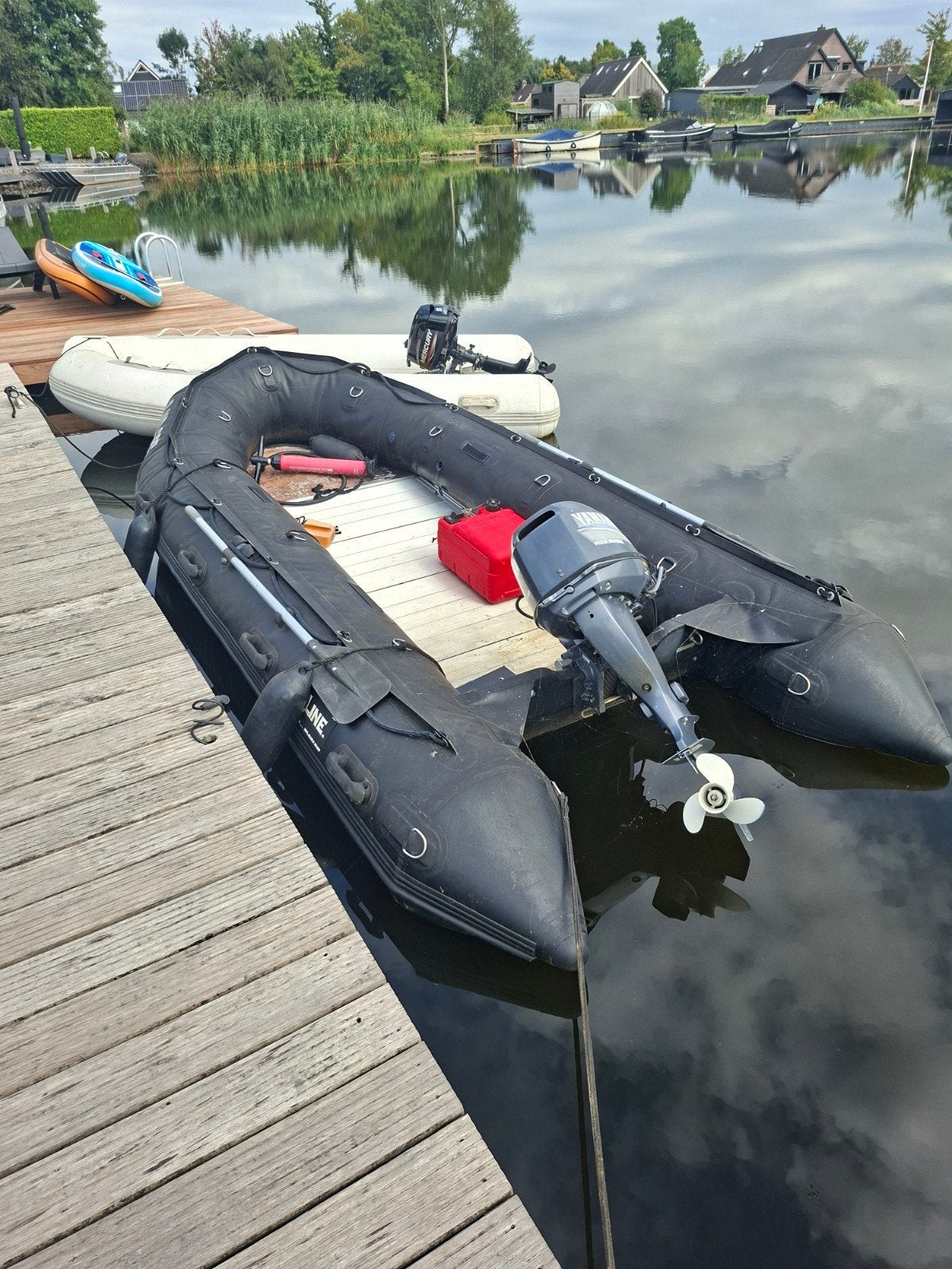 BB Line 420 HD Rubberboot, Watersport en Boten, Ophalen, Gebruikt, Overige typen, Motorboot