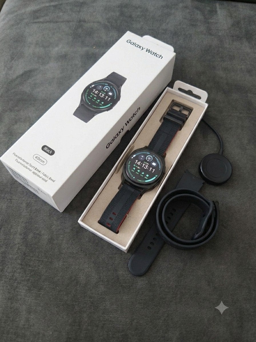 Samsung Galaxy Watch 8 LTE - Zo goed als nieuw, Ophalen of Verzenden, Zo goed als nieuw, GPS, Samsung