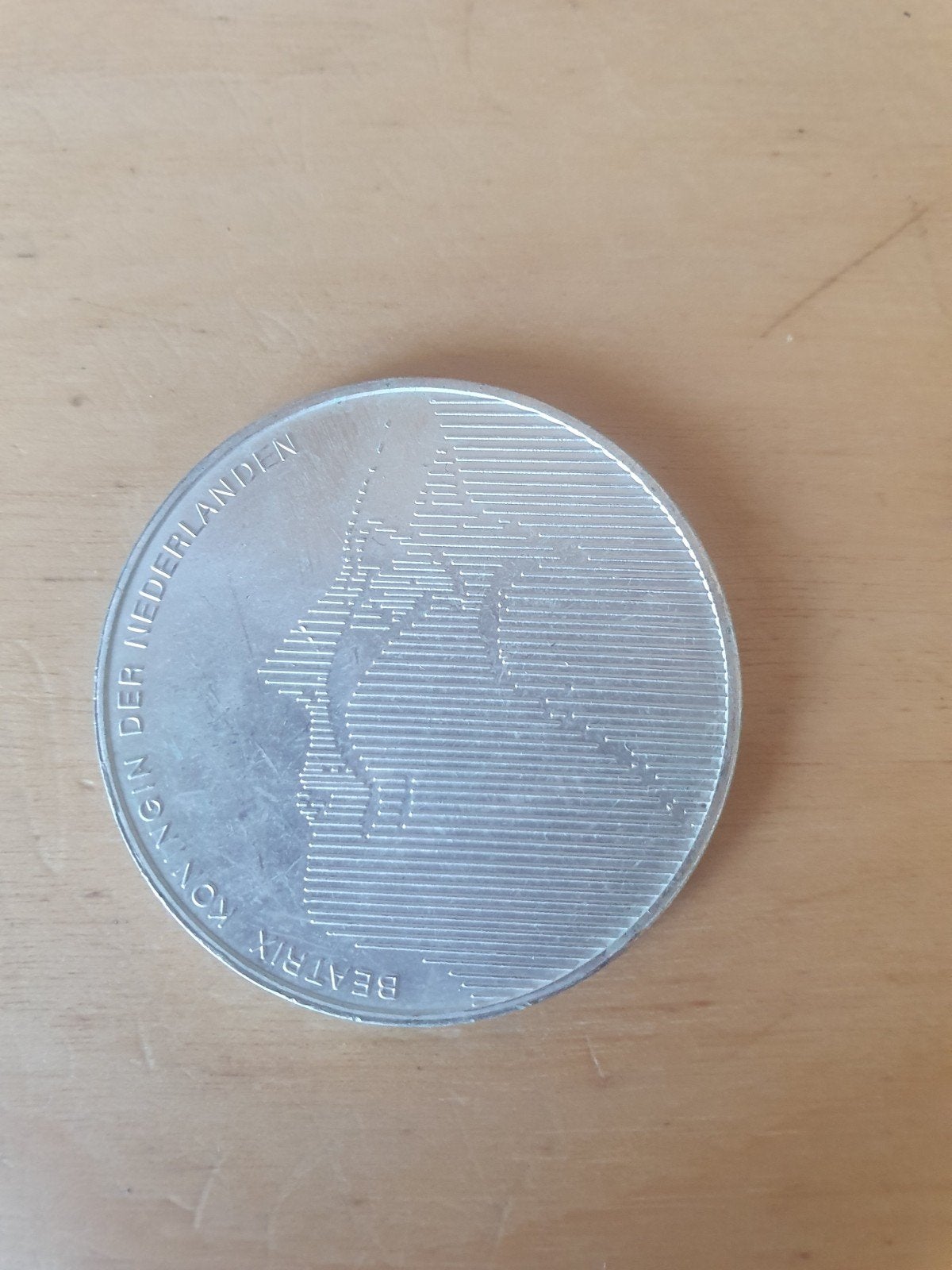zilveren gulden uit 1984, Ophalen of Verzenden, Koningin Juliana, 1 gulden
