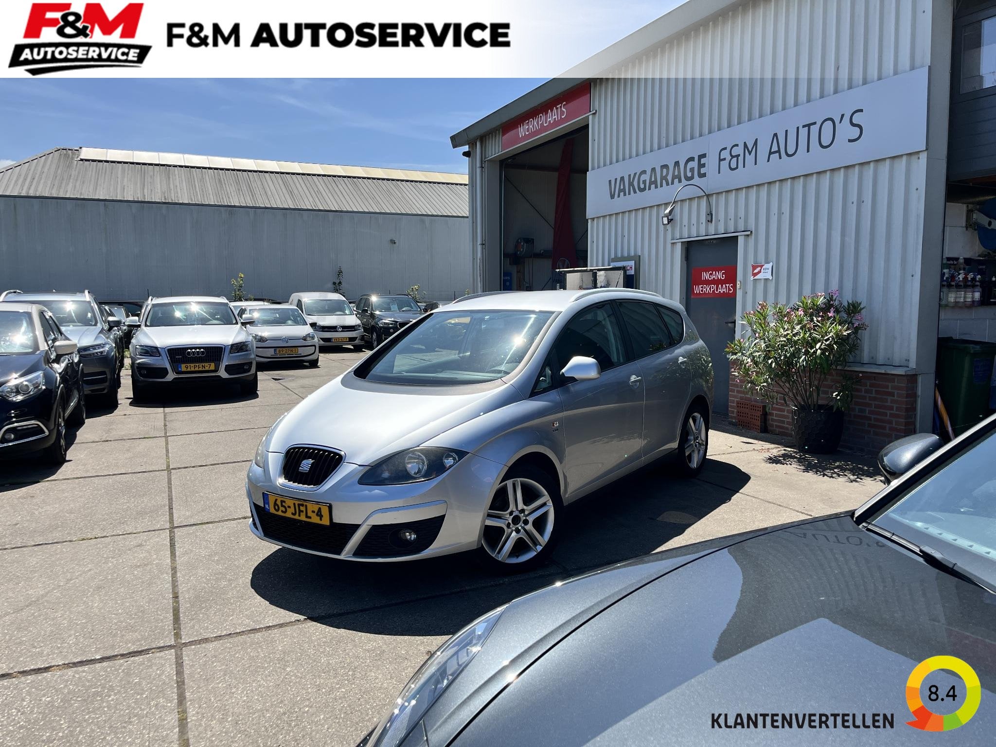 SEAT Altea XL 1.4 TSI Style, Auto's, Voorwielaandrijving, Euro 5, Gebruikt, 4 cilinders