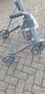 ANWB Active rollator, Ophalen, Opvouwbaar, Gebruikt
