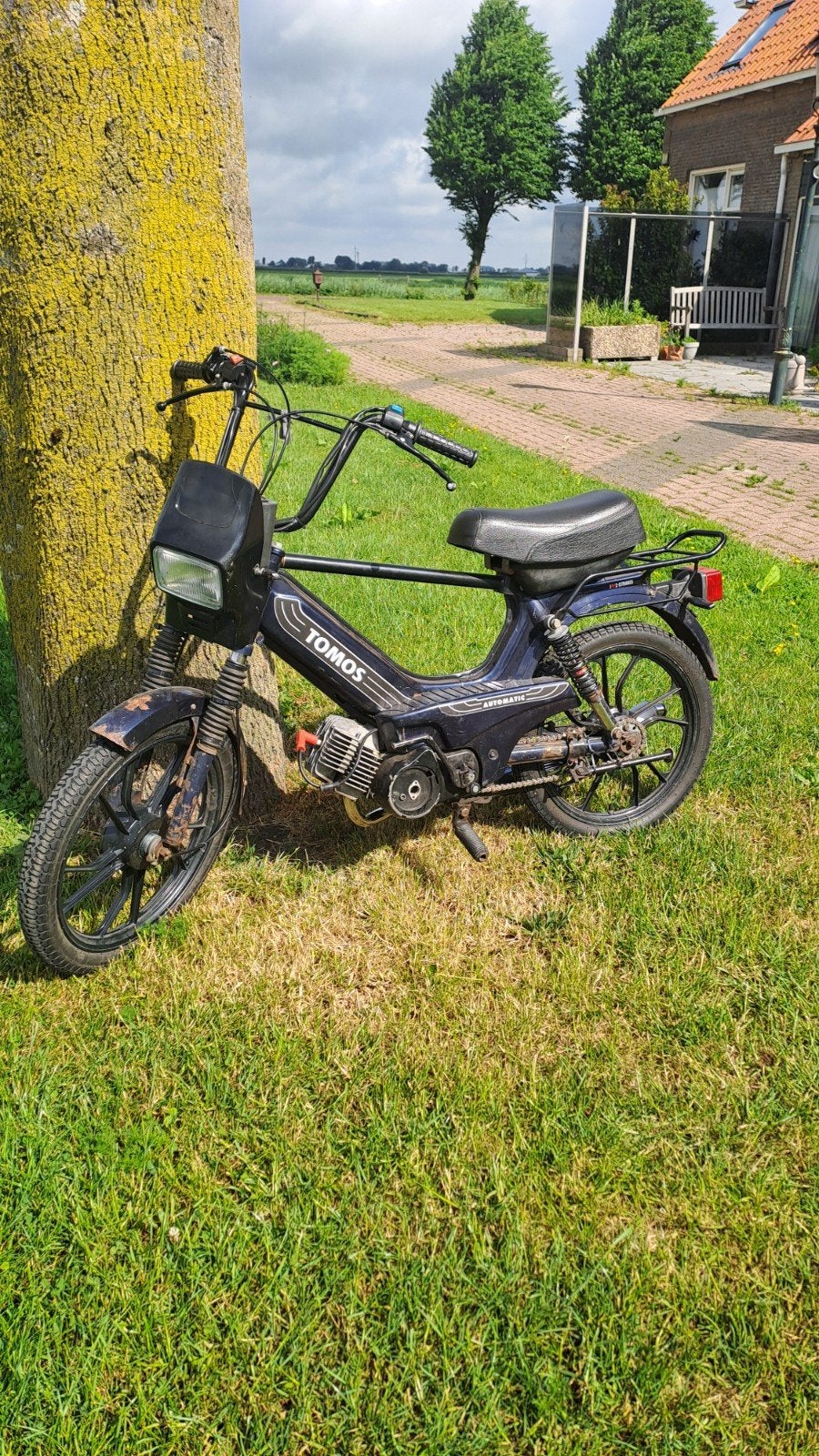 Tomos 65cc geel kenteken., Fietsen en Brommers, Brommers | Tomos, Ophalen of Verzenden, Gebruikt, Maximaal 45 km/u, Overige modellen