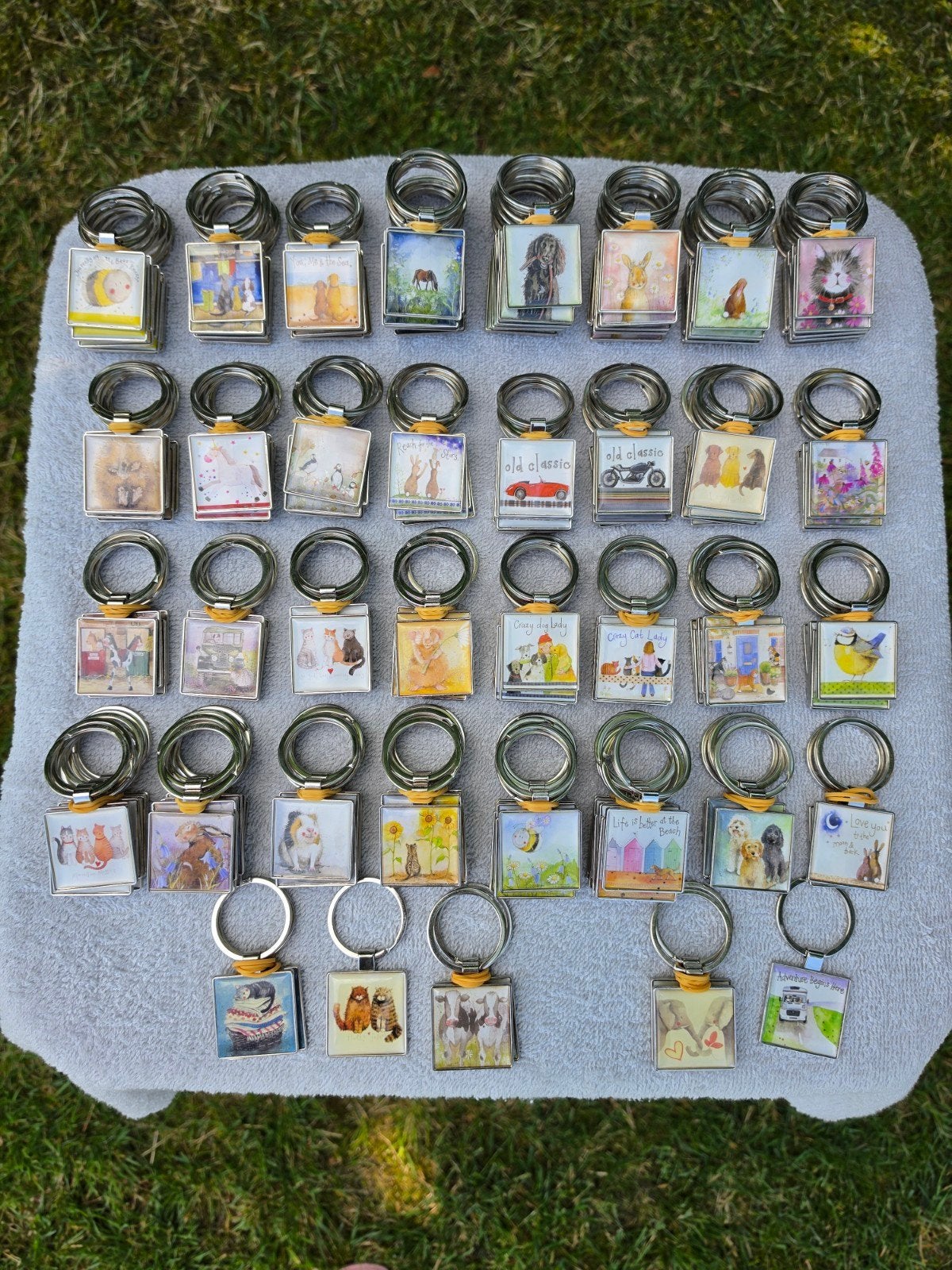 Alex Clark sleutelhangers, Ophalen of Verzenden, Nieuw