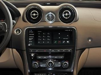 Apple carplay Radio navigatie Jaguar XJ 2016 android 16 usb, Oberonweg 262 3208pg, Nieuw, Ophalen of Verzenden, Dynavin