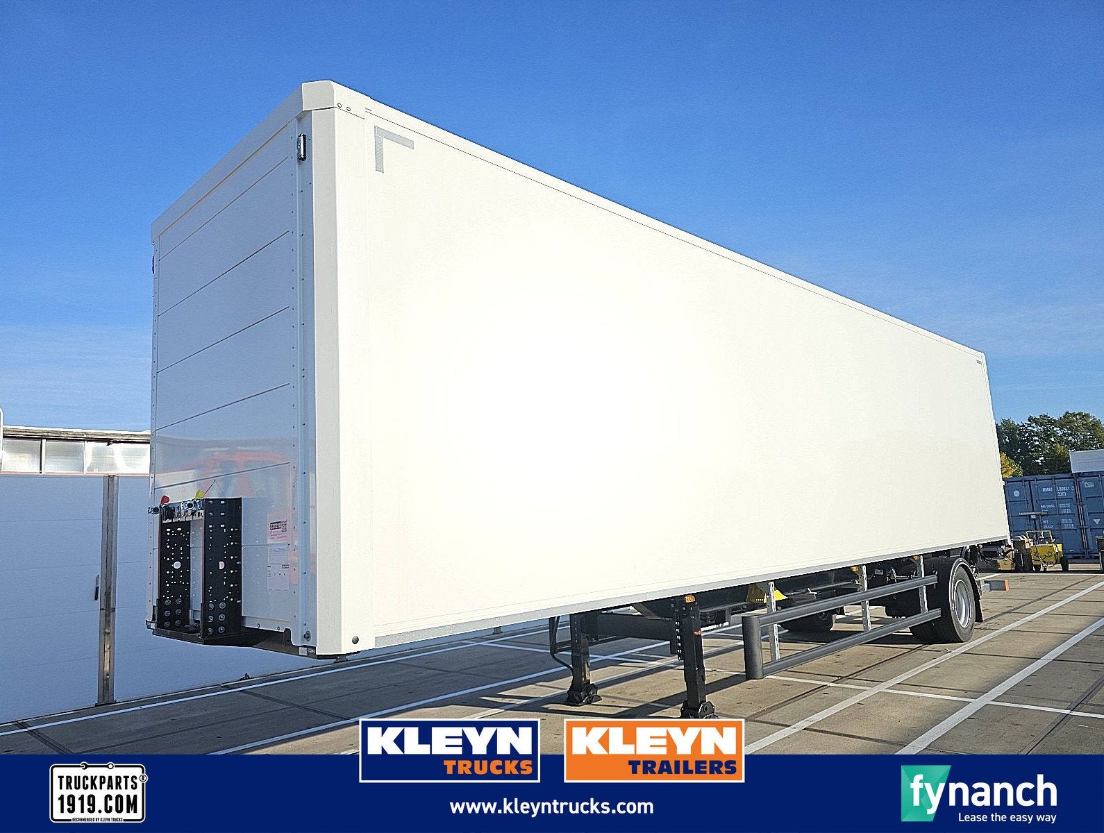SYSTEM TRAILERS TFSH09 TRi, Overige kleuren, Bedrijf, Aanhangers en Opleggers, Te koop
