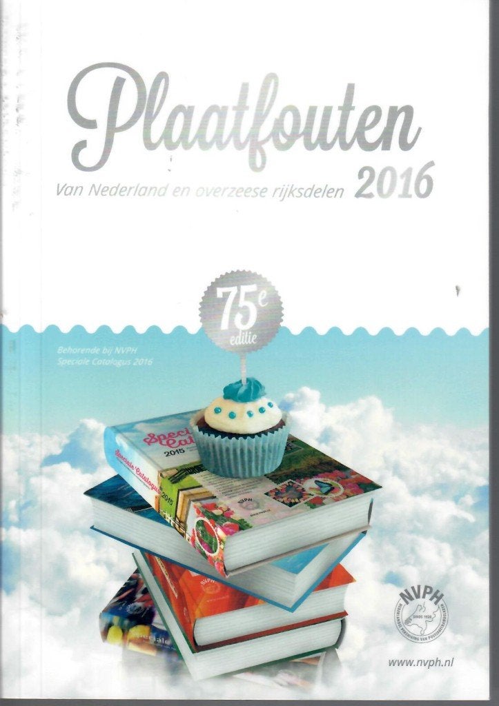 Catalogus Plaatfouten 2016, Ophalen of Verzenden, Catalogus