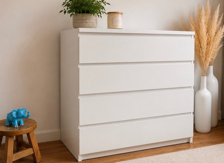 Ikea Malm Ladekast, Ophalen