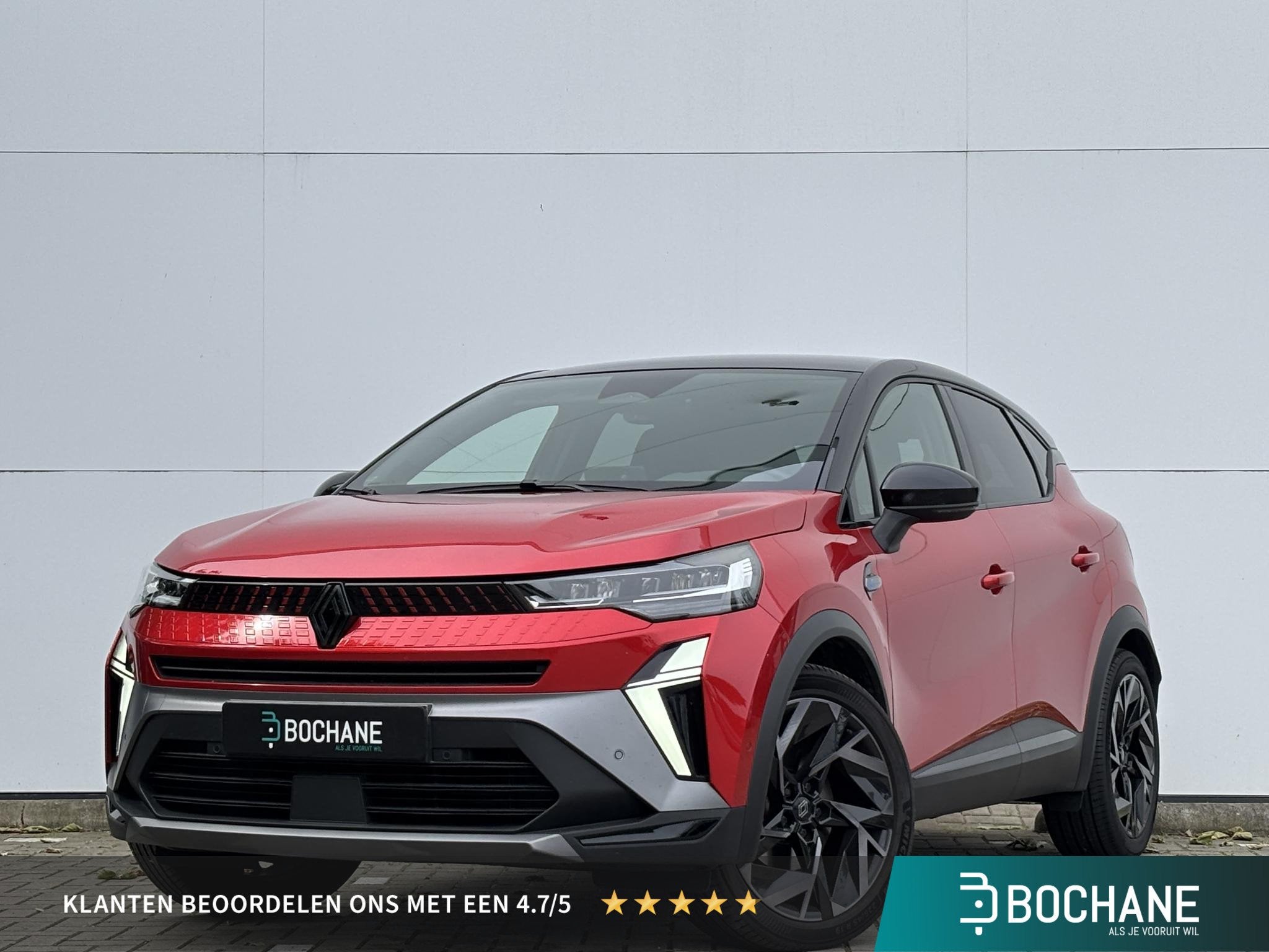 Renault Captur 1.6 E-Tech full hybrid 145 esprit Alpine | Tr, Auto's, 1345 kg, Gebruikt, Automatische klimaatregeling, Origineel Nederlands