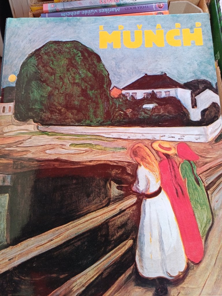 EDVARD MUNCH, Ophalen of Verzenden, Zo goed als nieuw