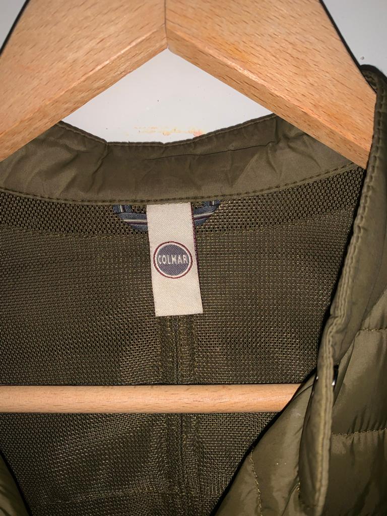 Colmar Research Atomic Jas - Maat M nieuw staat, Ophalen of Verzenden, Zo goed als nieuw, Maat 42/44 (L), Groen
