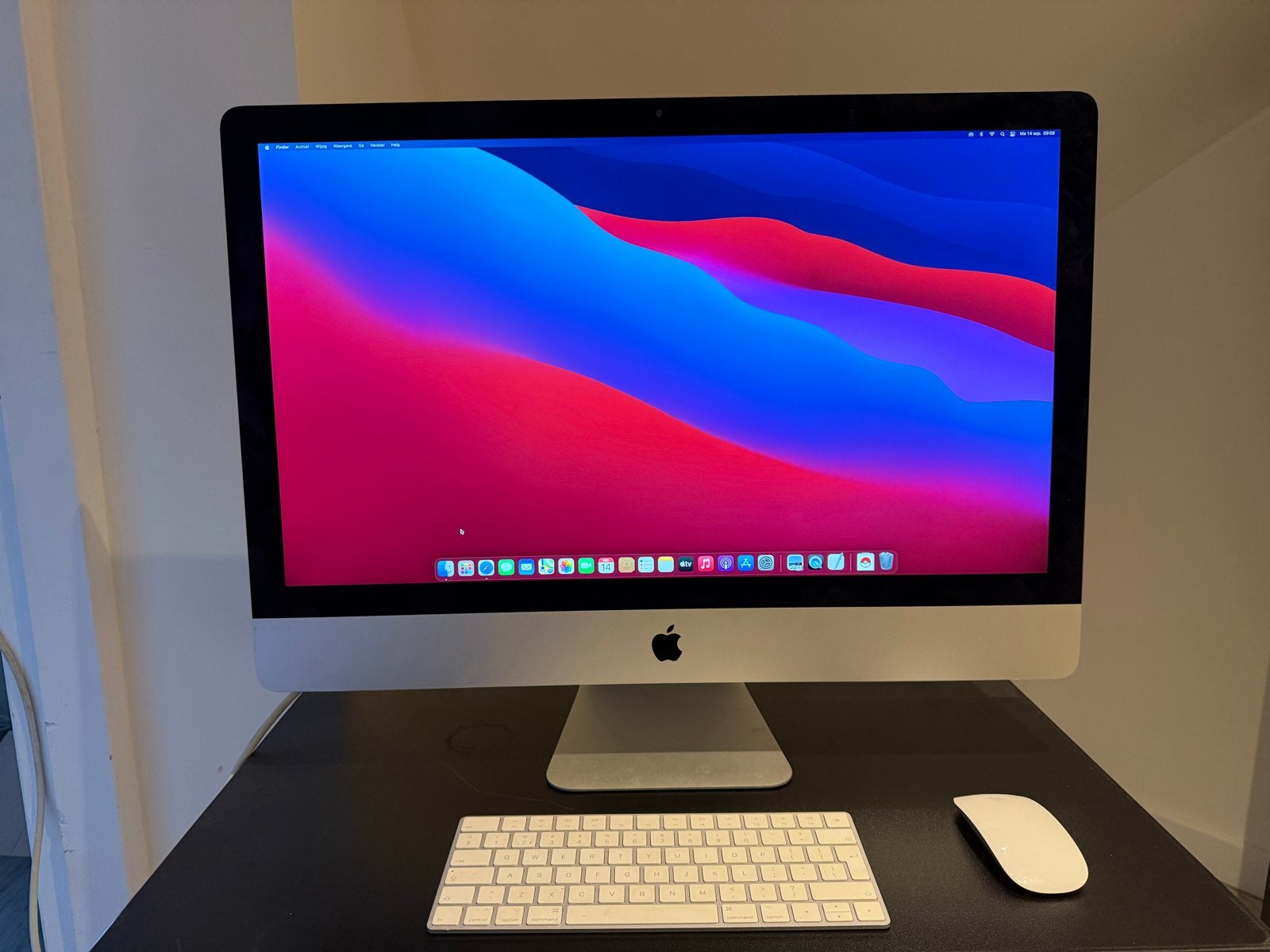 Apple iMac (Retina 5K, 27-inch, Late 2014) - Big Sur, Ophalen, Gebruikt, HDD, IMac