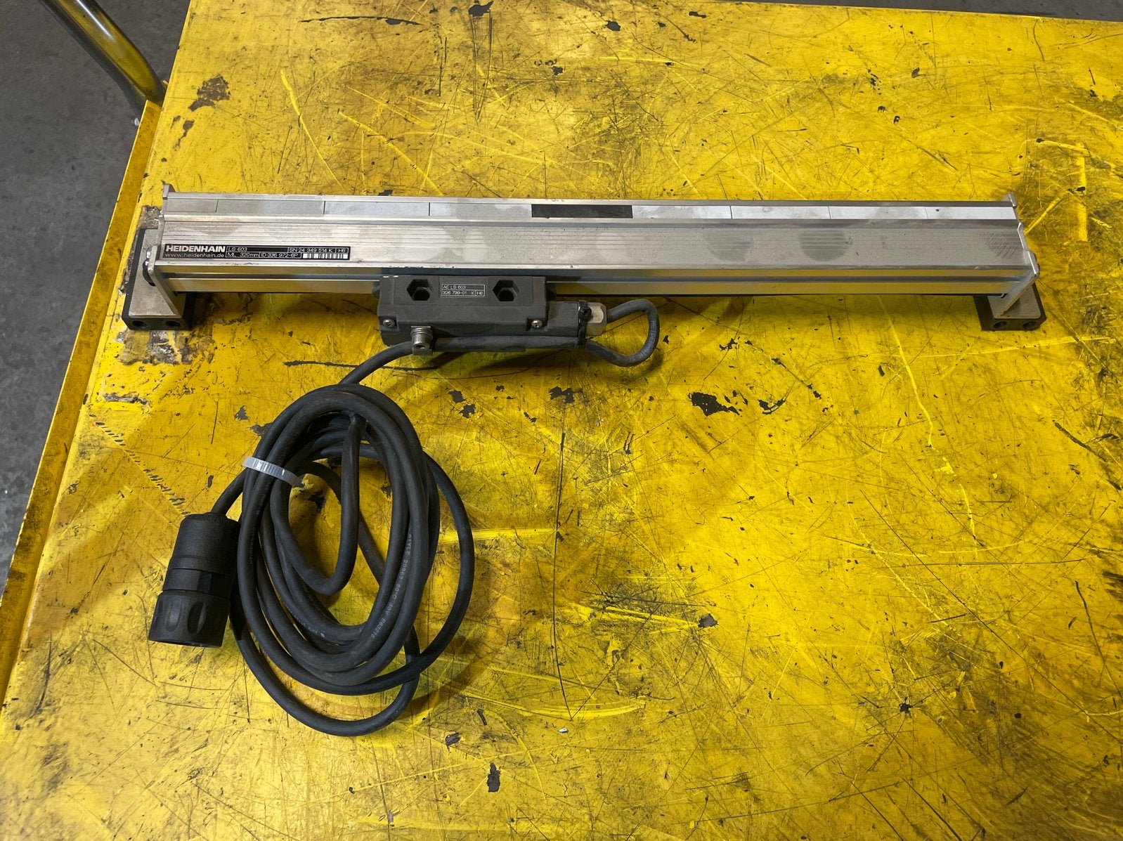 Heidenhain LS 603 Lineaire Encoder - 320mm Meetlengte, Ophalen, Gebruikt