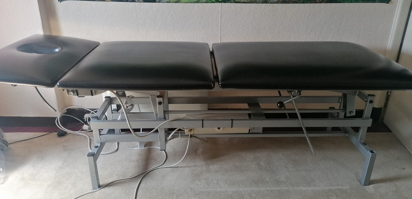 Professionele Massagetafel - Elektrisch Verstelbaar, Ophalen, Gebruikt, Massagetafel