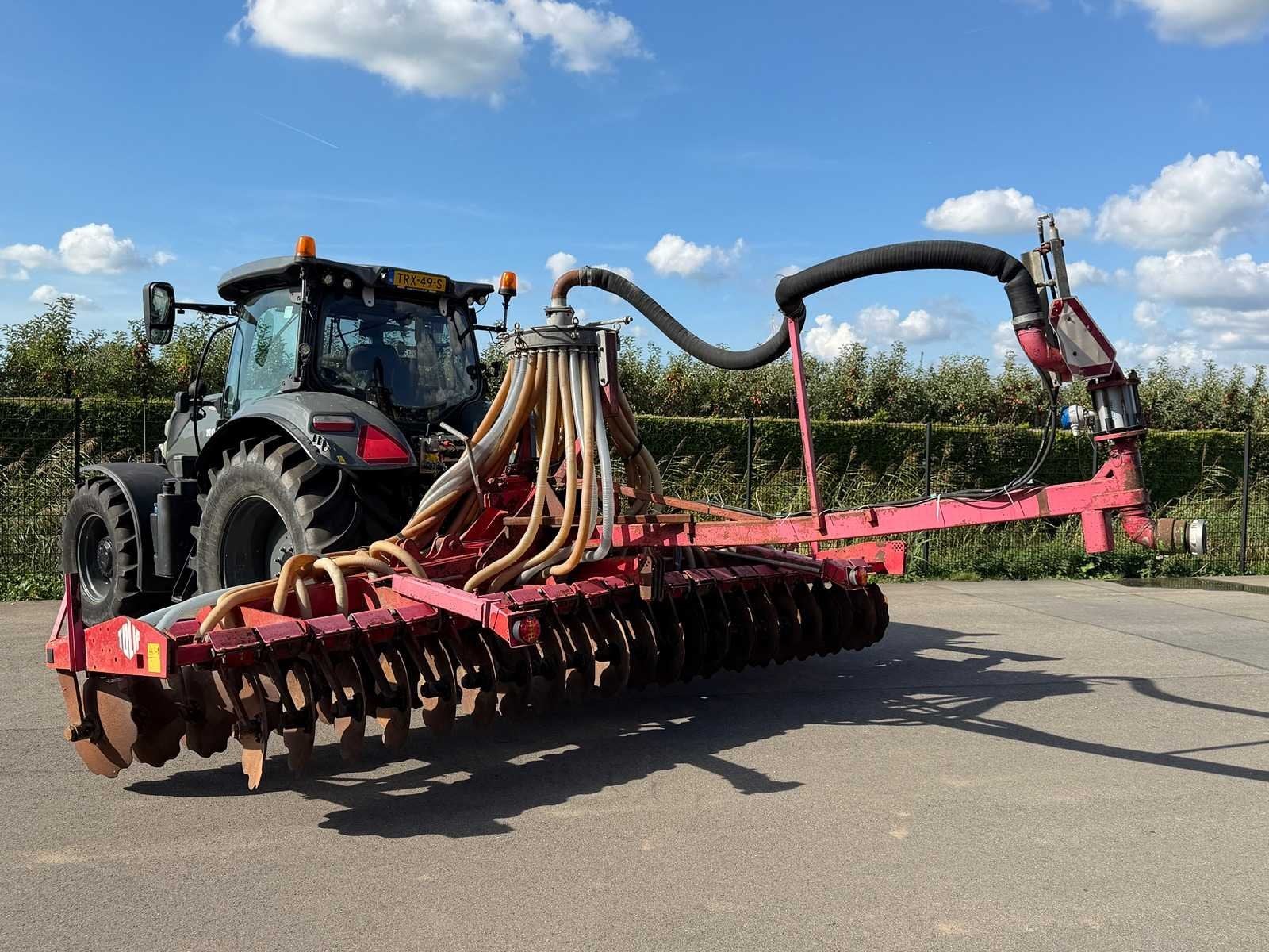 2008 Tulip Multidisc 600 XL Schijveneg bemester, Zakelijke goederen, Overige, Gewasbescherming en Bemesting