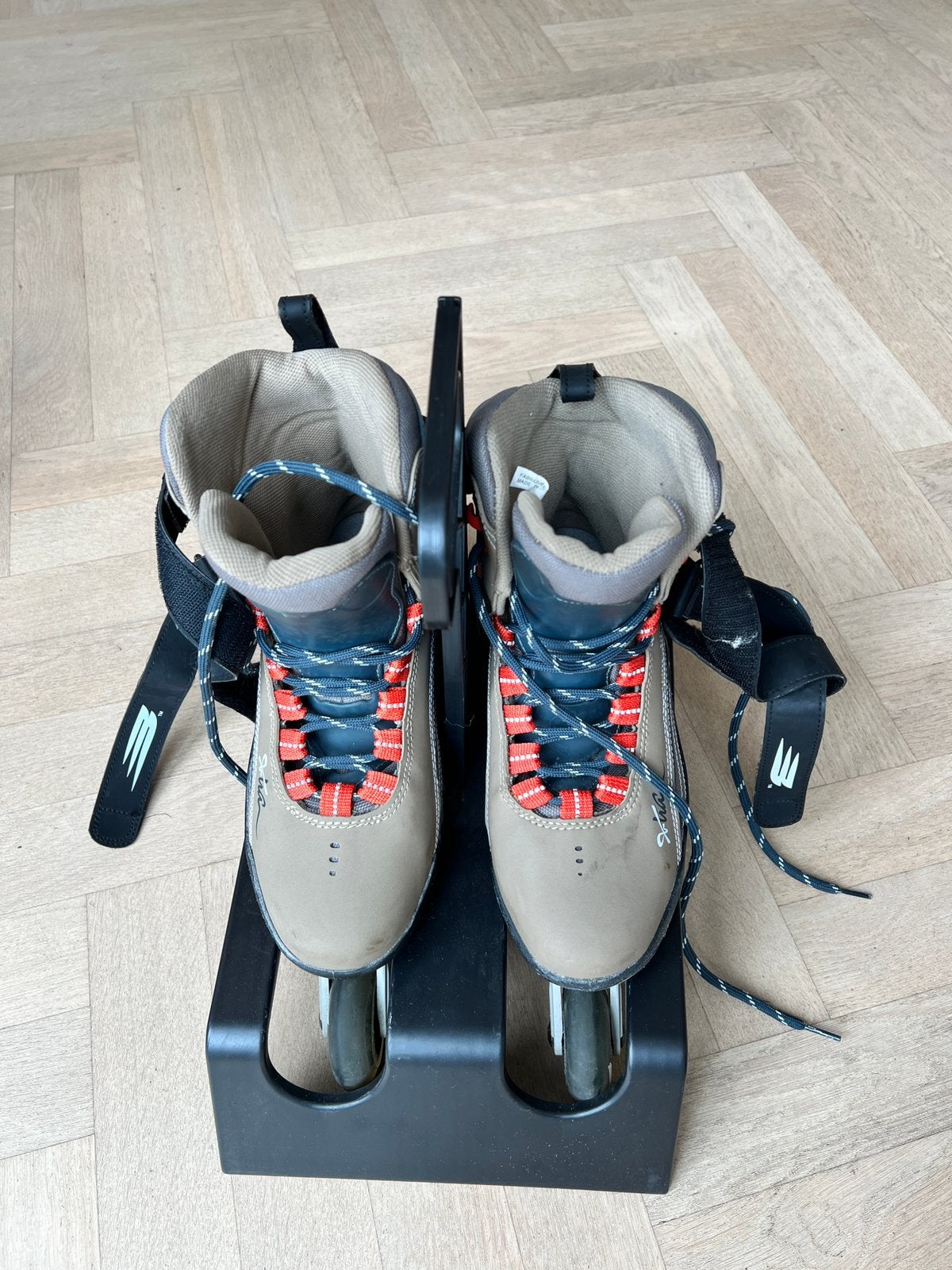 Bauer skates incl tas, Ophalen, Gebruikt, Bauer, Overige typen