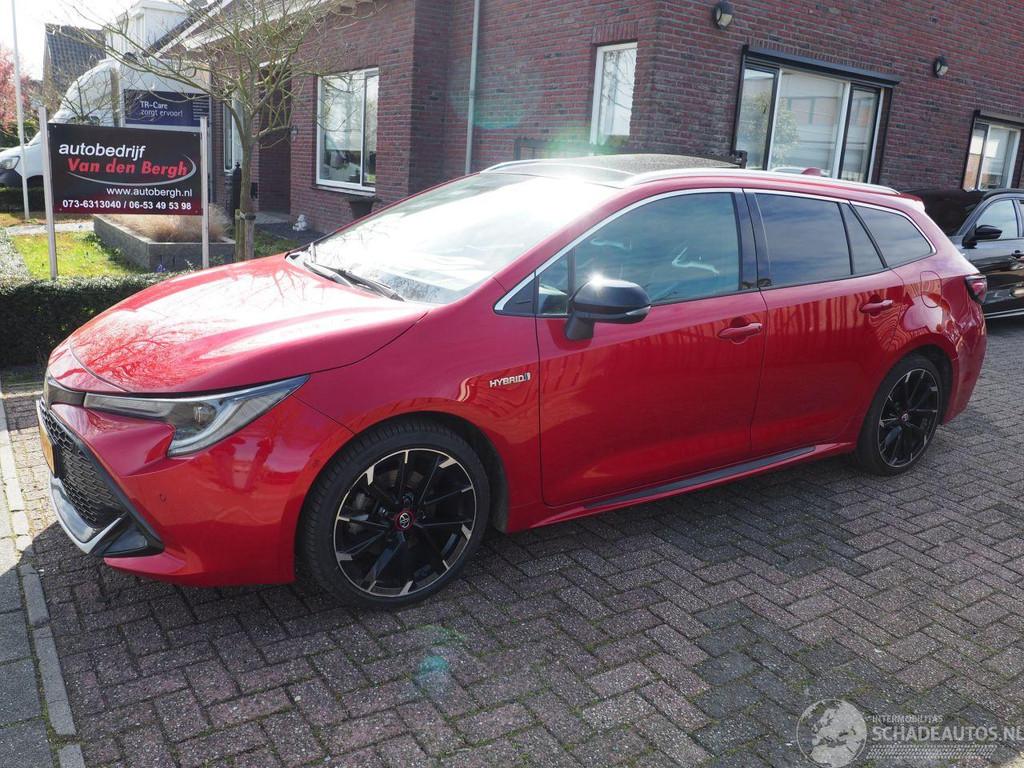 Toyota Corolla Touring Sports 2.0 Hybrid GR-Sport Plus Motor, Auto diversen, Schadeauto's, Automaat, Stationwagon, Hybride Elektrisch/Benzine
