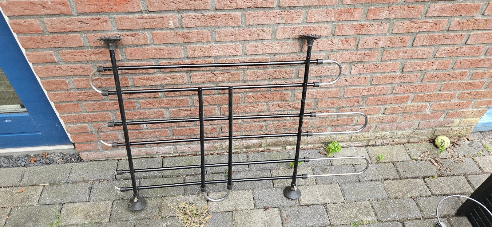 hondenrek voor in de auto, Ophalen, Gebruikt