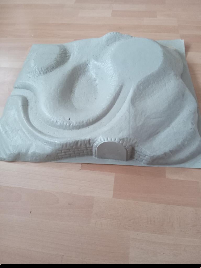 Plaat om Diorama te maken, Overige merken, Wisselstroom, Natuur, Ophalen of Verzenden