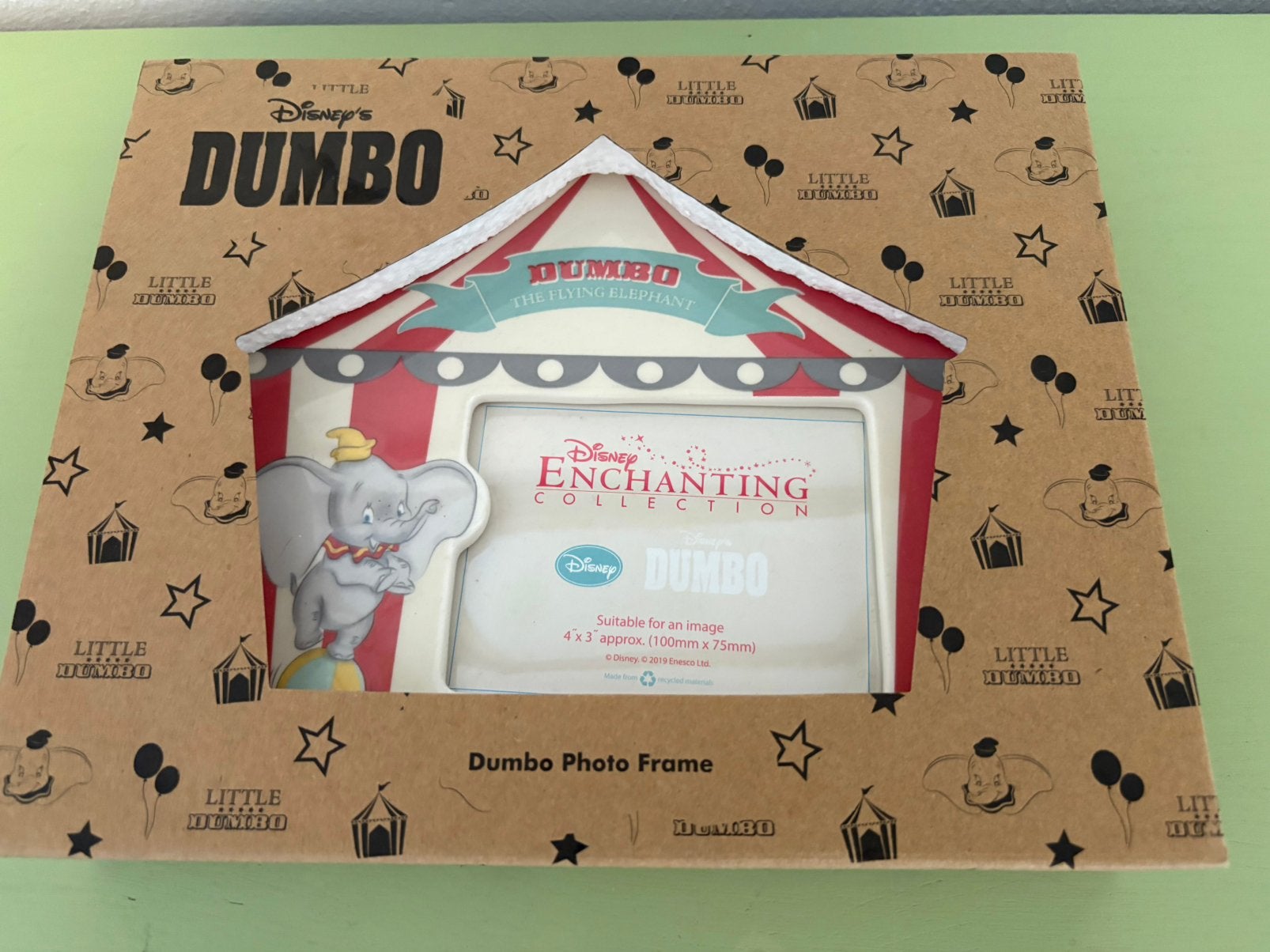 Nieuw Disney Enchanting Fotolijst Dumbo, Ophalen of Verzenden, Nieuw
