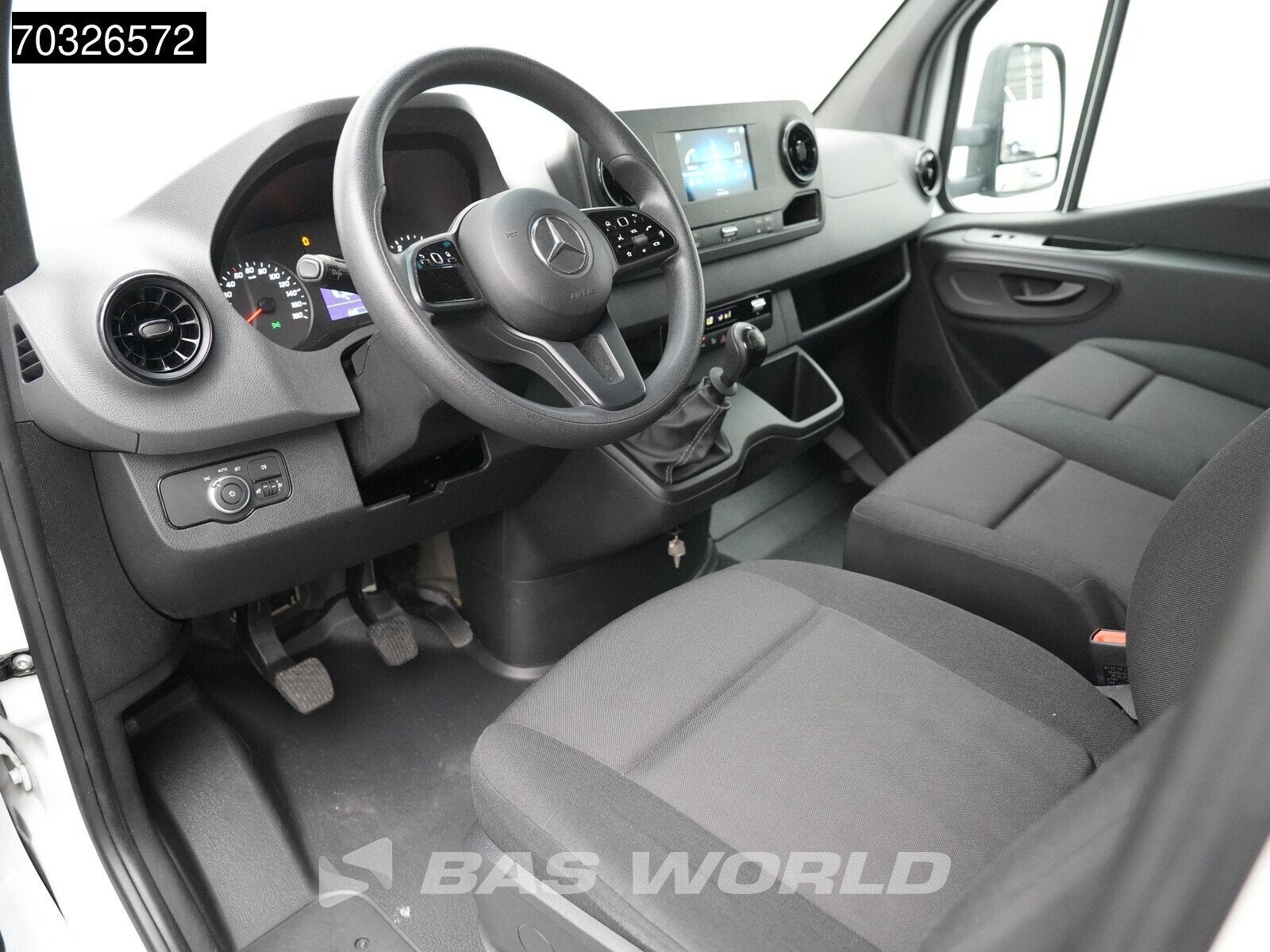Mercedes Sprinter 515 CDI Laadklep Zijdeur Dubbellucht 150PK, Auto's, Stof, Gebruikt, Euro 6, 4 cilinders