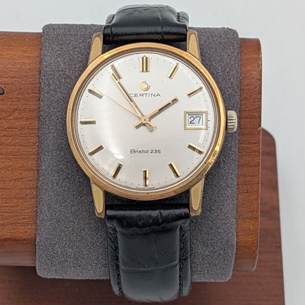 Certina Vintage Bristol 235 Horloge - Zeer nette staat!, Flex Ltd., Zo goed als nieuw, https://flex.com/contact-us, Nobelstraat 10, 5807 GA Oostrum LB, Limburg, Nederland