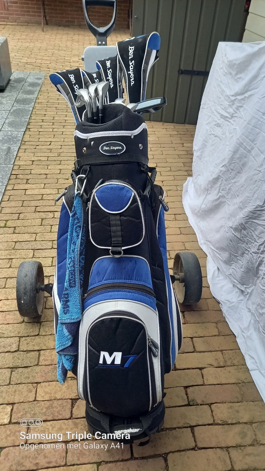 golfset heren gebruikt., Sport en Fitness, Ophalen of Verzenden, Gebruikt, Set, Overige merken