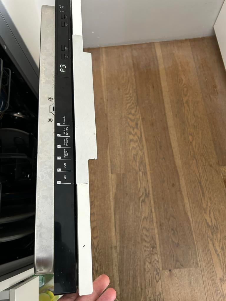 IKEA TILLREDA Volledig Geïntegreerde Vaatwasser, Ophalen, Gebruikt, 60 cm of meer, Eco programma