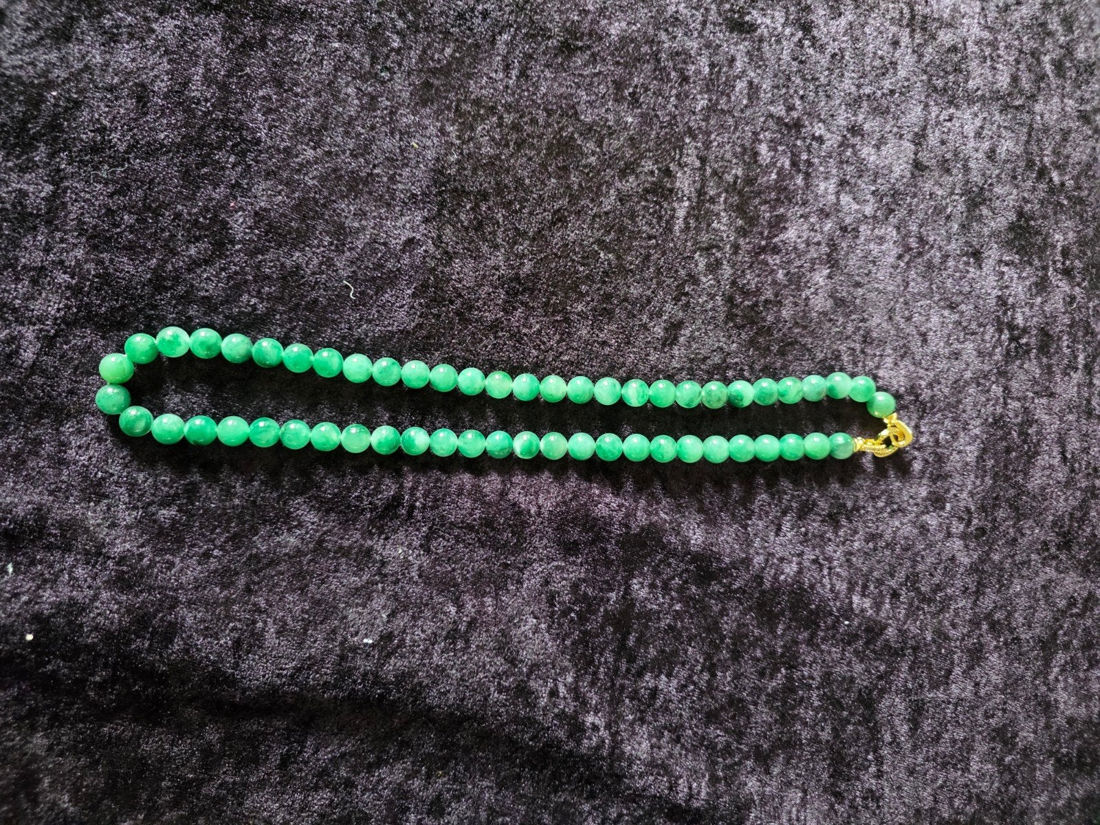 Jadeïeten kralenketting, Ophalen of Verzenden, Nieuw