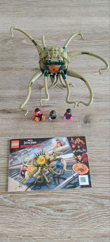 76205 - Gargantos Showdown, Kinderen en Baby's, Speelgoed | Duplo en Lego, Compleet, Marvel, Lego, Ophalen of Verzenden