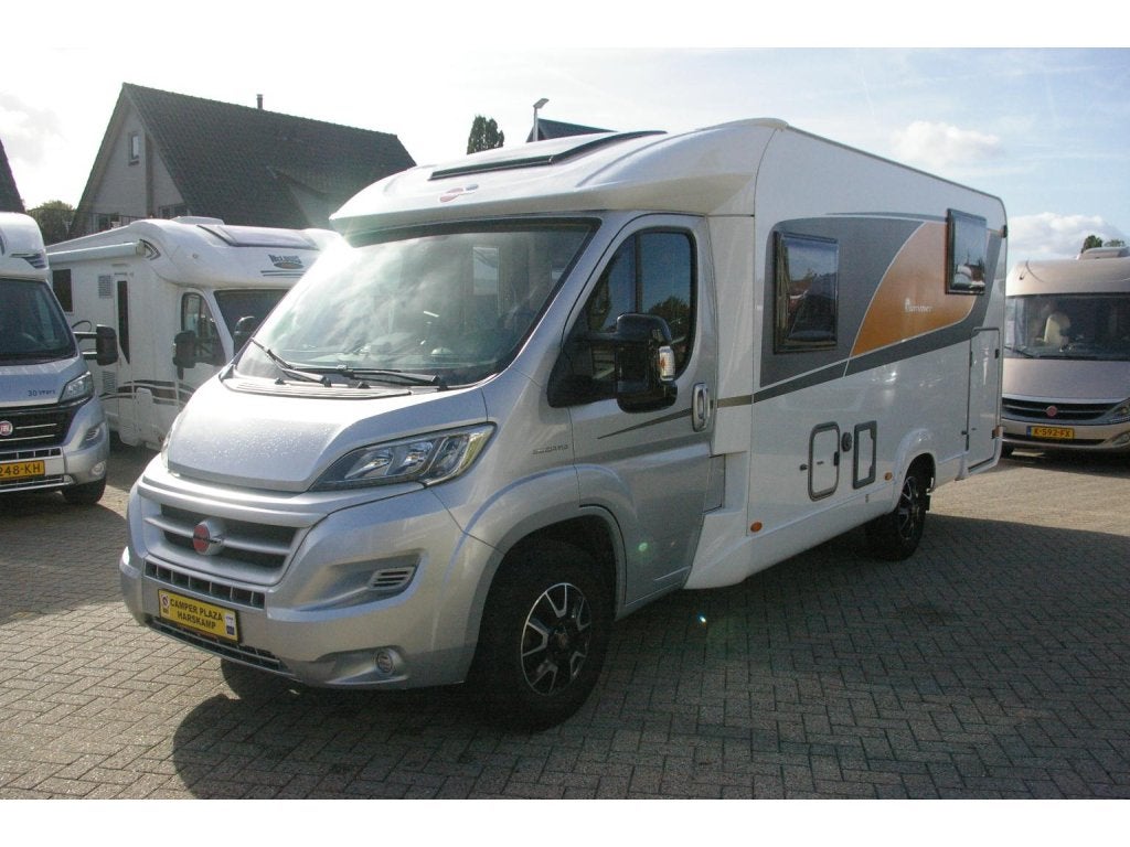Bürstner Nexxo Time T 690 G Automaat, Enkele bedden, Automaat, Ringverwarming, Fiat, Elektrische ramen