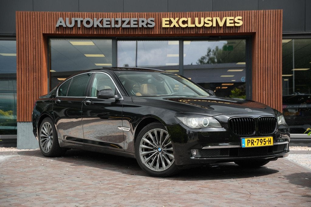 BMW 7-serie 730d High Executive Schuifdak Leer HeadUp Lane A, Auto's, BMW, Automaat, Achterwielaandrijving, Gebruikt, Euro 6