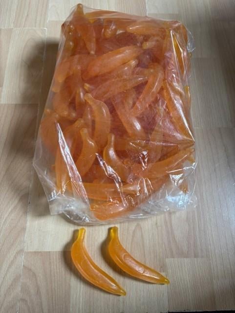 Zeep model banaan 84 stuks samen, Ophalen of Verzenden, Nieuw