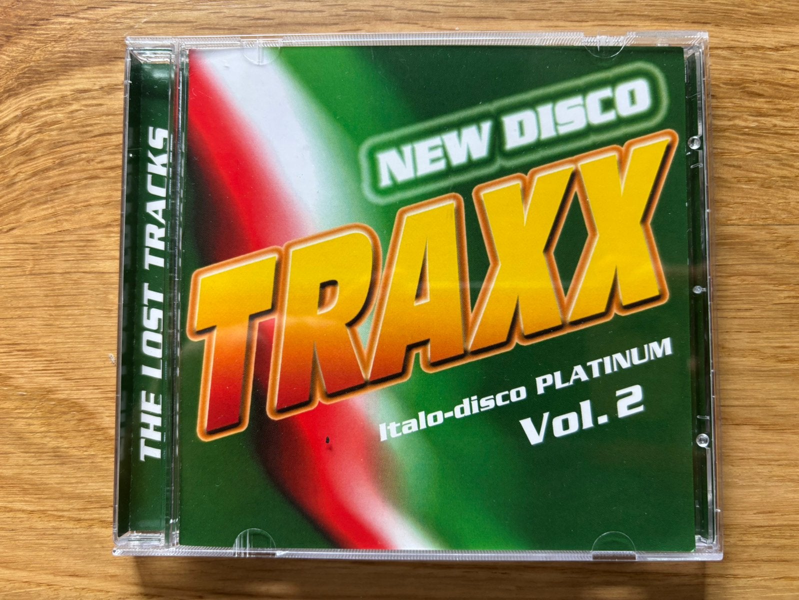 ITALO Disco Platinum - New Disco Traxx - Vol. 2, 3, 4 en 5!, Cd's en Dvd's, Ophalen of Verzenden, Zo goed als nieuw, Verzamelalbum