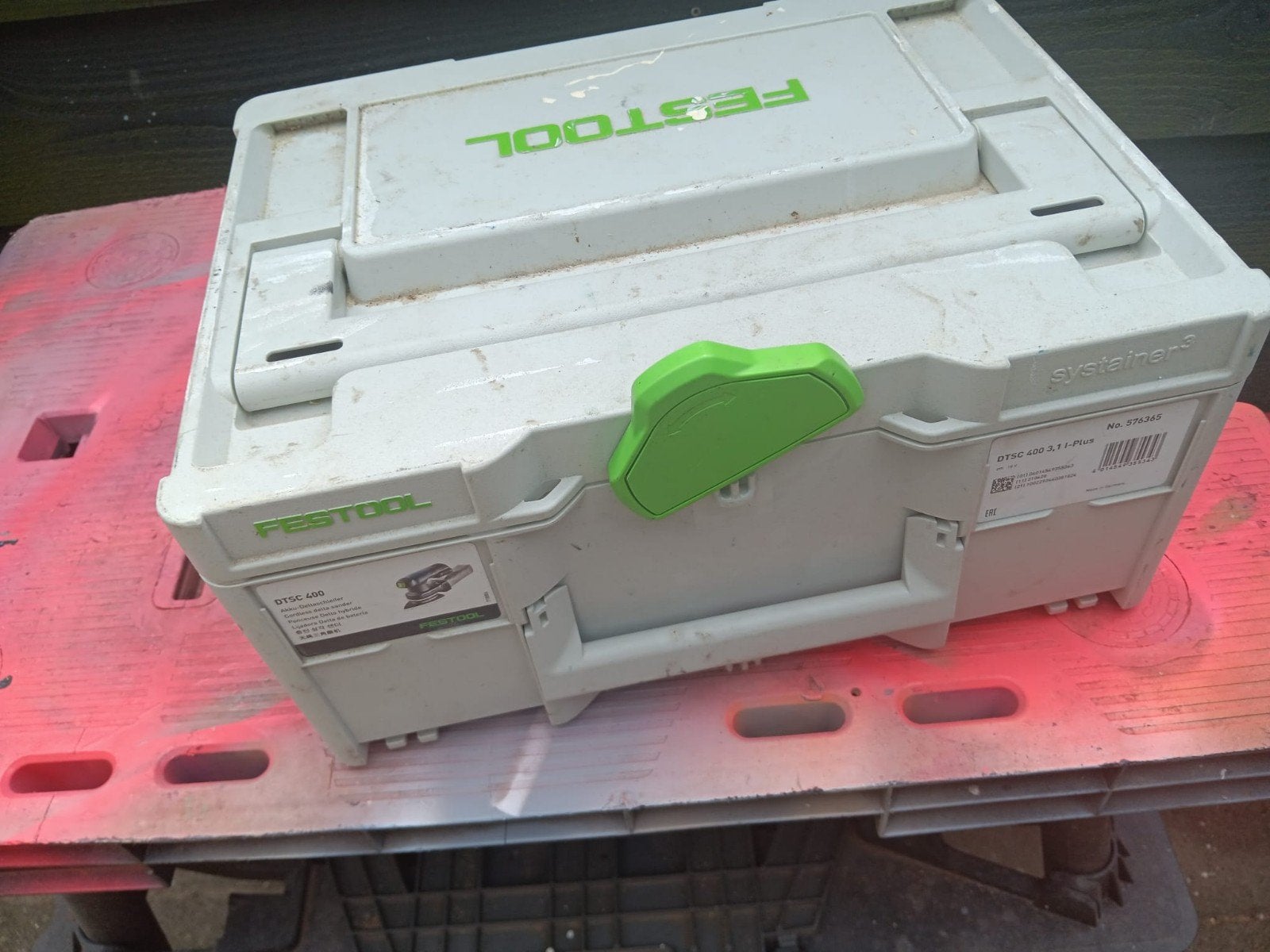 Festool systainer kist gebruikt, Ophalen of Verzenden