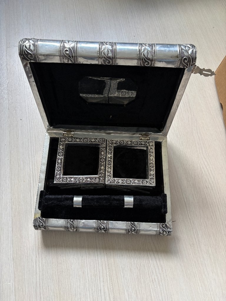 beauty case, Gebruikt, Overige kleuren, Ophalen of Verzenden, Met spiegeltje(s)