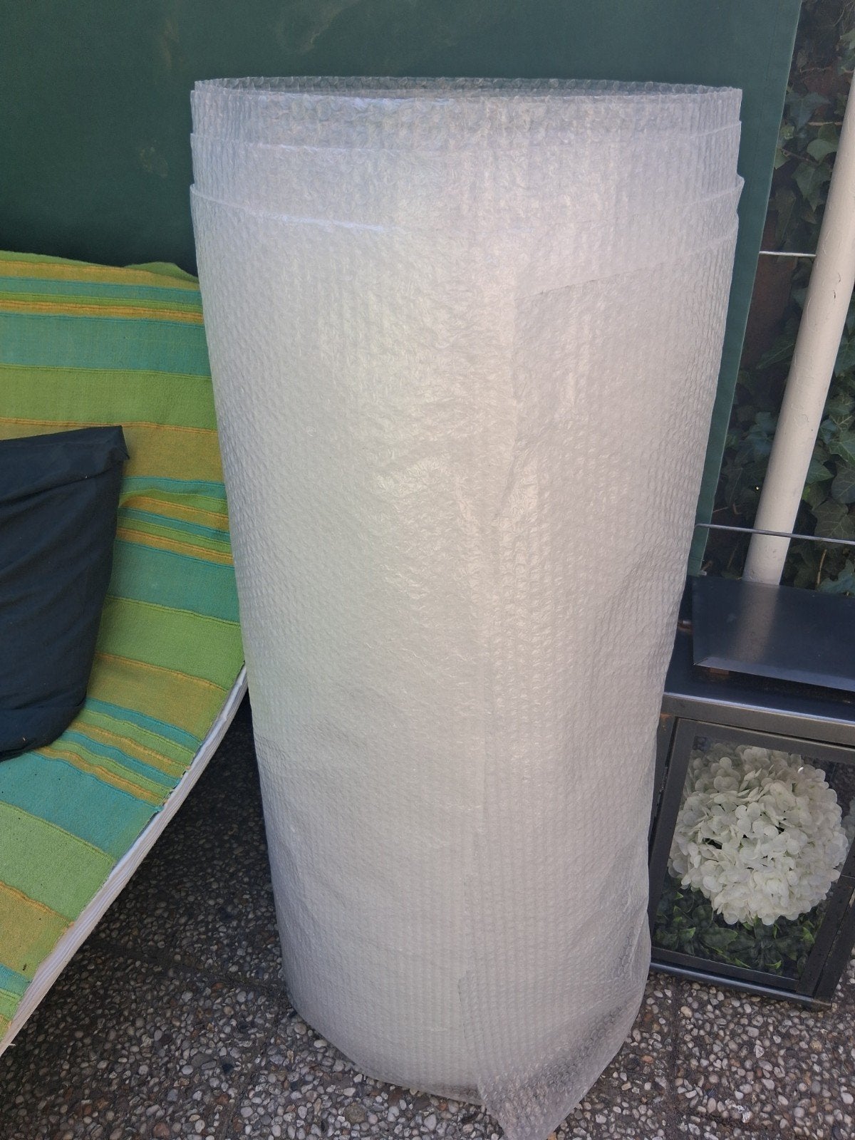 Grote Rol Bubbeltjes Plastic, Ophalen of Verzenden, 15 m² of meer, Folie