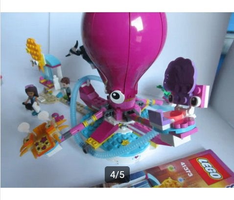 41373 Friends Kermisset Octopus., Lego, Friends, Ophalen of Verzenden, Complete set