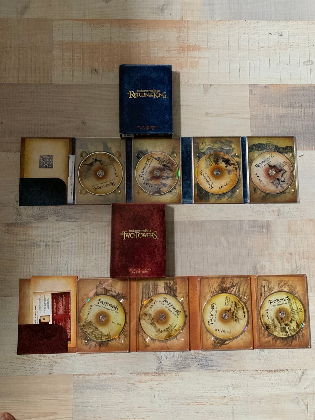 The lord of the rings special extended dvd edition, Vanaf 12 jaar, Ophalen of Verzenden, Zo goed als nieuw