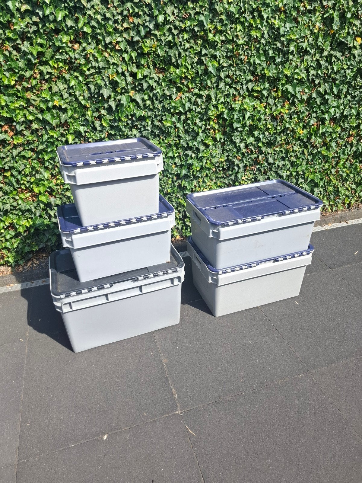 Opbergbox, Tuin en Terras, Bloembakken en Plantenbakken, Ophalen of Verzenden, Rond, Minder dan 30 cm