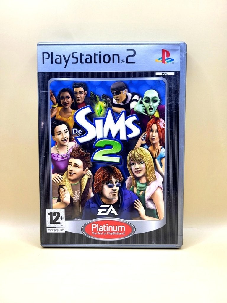De Sims 2 Platinum - PlayStation 2 - PS2, 1 speler, Sony support, Taurusavenue 16 Hoofddorp, Eén computer